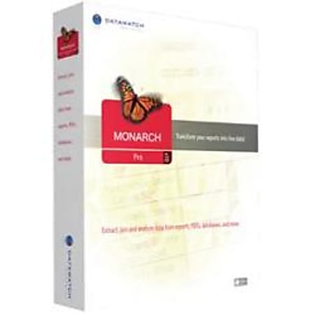 Datawatch Monarch v.10.0 Pro - 1 User