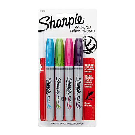 Sharpie store brush pen