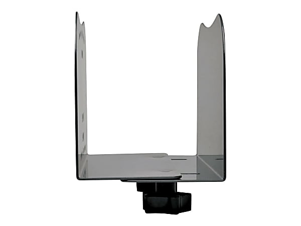 Tripp Lite Display CPU Desk Mount Monitor Stand Open Frame - Mount system unit holder - wall mountable - gray