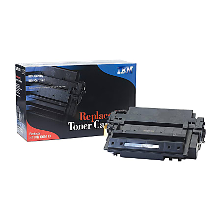 IBM® TG85P7003 (HP 51A / Q7551A) Remanufactured Black Toner Cartridge