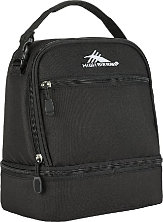 High sierra stacked compartment lunch bag hot sale