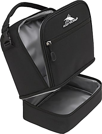 High Sierra Stacked Compartment Lunch Box 716 x 18 x 516