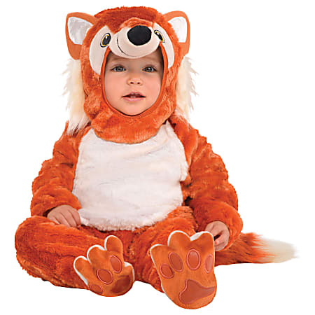 Amscan Furry Fox Infants' Halloween Costume, 6 - 12 Months