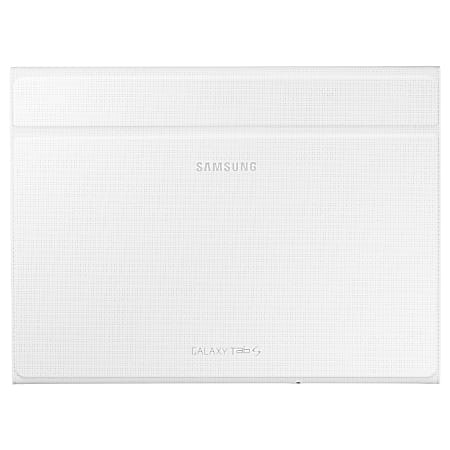 Samsung Carrying Case (Book Fold) for Samsung 10.5" Tablet - Dazzling White