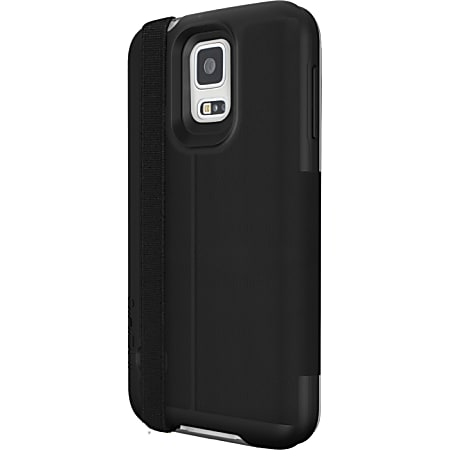 Incipio Watson Carrying Case (Folio) for Smartphone - Black