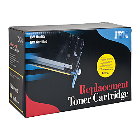 IBM® TG95P6515 (HP 314A / Q7562A) Remanufactured Yellow Toner Cartridge