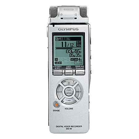 Olympus® DS-40 Digital Recorder