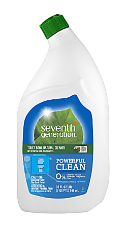 Seventh Generation™ Natural Toilet Bowl Cleaner, Emerald Cypress/Fir Scent, 32 Oz Bottle