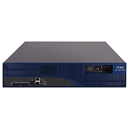 HP MSR 30-40 Multi Service Router