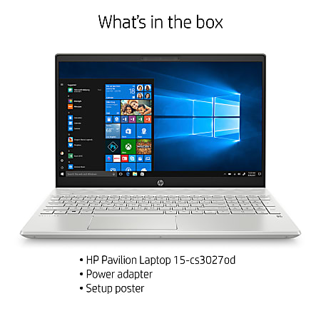 HP Pavilion 15 cs3027od Laptop 15.6 Screen Intel Core i7 HP Pavilion 15 cs3027od Laptop 15.6 Screen Intel Core i7