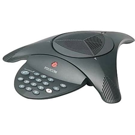 Polycom® SoundStation2™ Conference Phone, Black