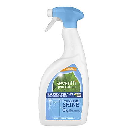 Seventh Generation™ Natural Glass & Surface Cleaner, 32 Oz Bottle