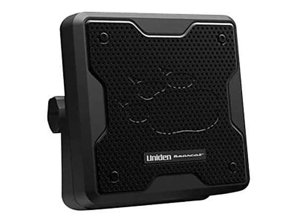 Uniden Bearcat BC20 Speaker Black Office Depot