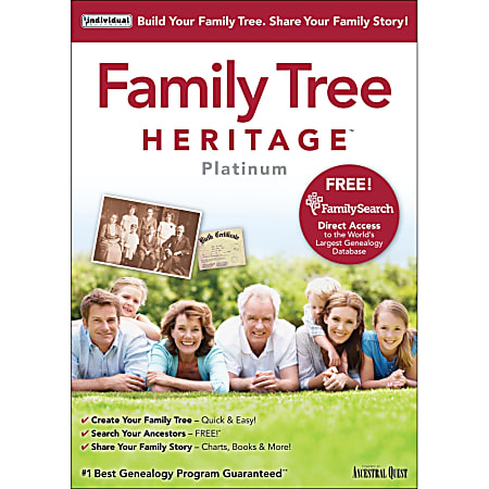 Family Tree Heritage Platinum 9