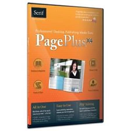 Serif PagePlus X4
