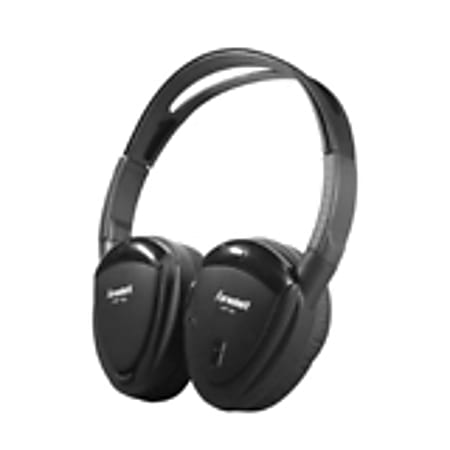 Power Acoustik HP-900S Wireless Headphone - Wireless Connectivity - Stereo - Over-the-head