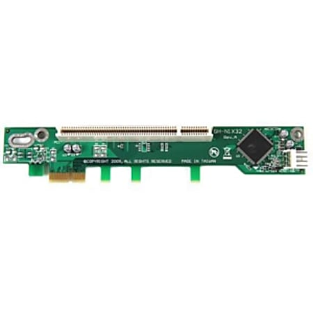 StarTech.com PCI Express to PCI Riser Card x1 for Intel 1U IPC Server