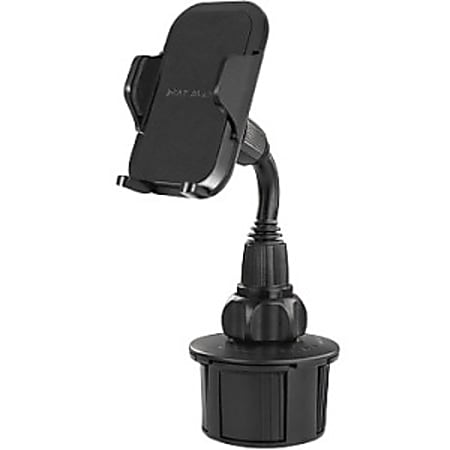 Macally Adjustable Automobile Cup Holder Mount - Horizontal, Vertical