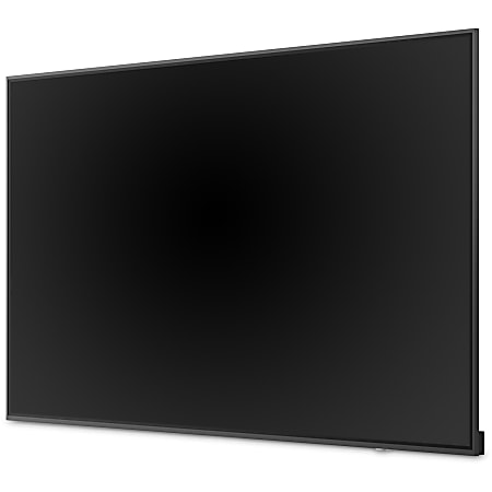ViewSonic CDE8620-W - 86" Diagonal Class LED-backlit LCD display - digital signage - 4K UHD (2160p) 3840 x 2160 - direct-lit LED