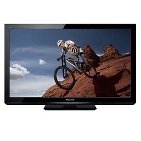 Panasonic Viera TC 37 LCD TV 169 HDTV 1080p - Office Depot