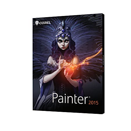 Corel® Painter® 2015, Traditional Disc
