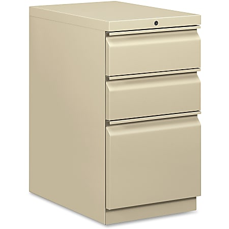 Hon three drawer file clearance cabinet