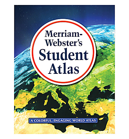 Merriam-Webster Inc. Student Atlases, Grades 5-8, Set Of 2