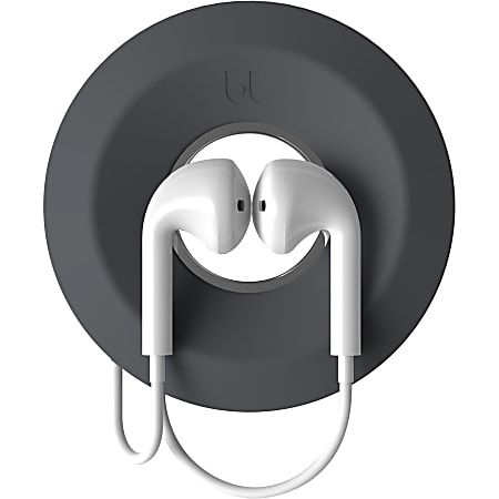 Bluelounge Cableyoyo Earbud and Cable Organizer - Cable Spool - Dark Gray - 1