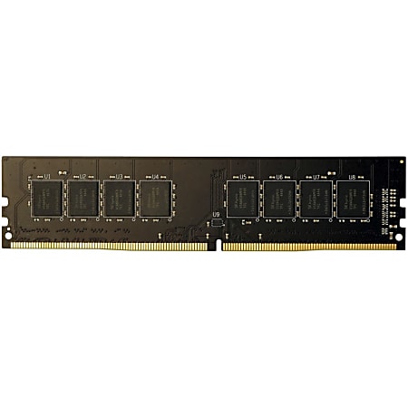 VisionTek 4GB DDR4 2666MHz (PC4-21300) DIMM -Desktop - For Desktop PC - 4 GB - DDR4-2666/PC4-21300 DDR4 SDRAM - CL19 - 1.20 V - Non-ECC - Unbuffered - 288-pin - DIMM
