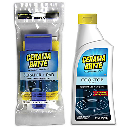 Cerama bryte cooktop cleaner home depot shop