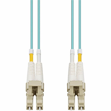 AddOn 7m LC OM4 Aqua Patch Cable - Patch cable - LC multi-mode (M) to LC multi-mode (M) - 7 m - fiber optic - ADDLCLC7M5OM4
