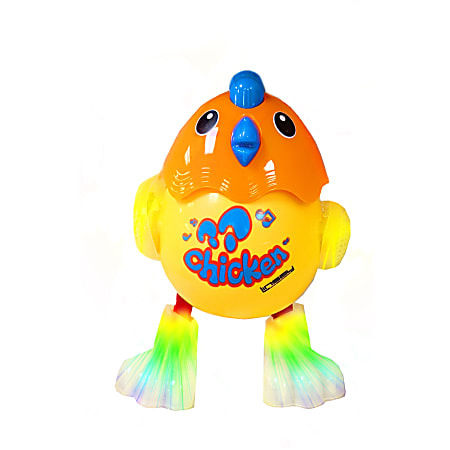 Linsay Smart Toy, Dancing Chick, Orange