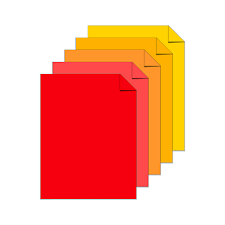 Color Copier Paper, Letter Size (8 1/2 x 11), Ream Of 500 Sheets