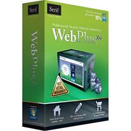 Serif WebPlus X4 - Complete Product - 1 User