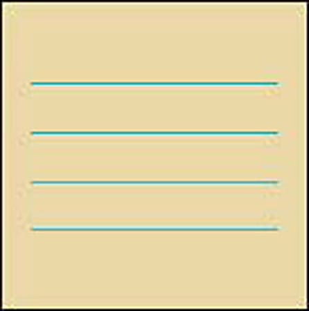 Office Depot® Brand Blue Ruled Practice Paper, 9" x 12", Pack Of 500 Sheets