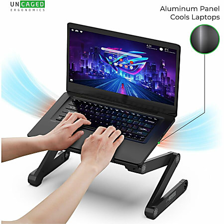 Uncaged Ergonomics WorkEZ Professional Adjustable Height Tilt