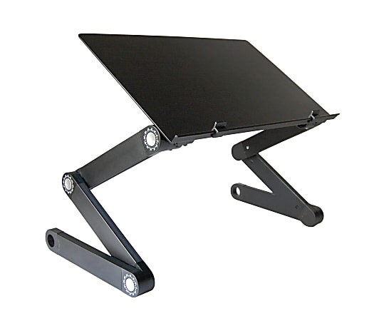 LapGear Ergo Pro Lap Desk, 3.1H x 20.5W x 10.5D, Black