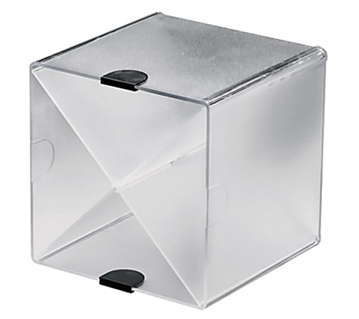 Eldon® Spacemaker™ X-Cube, Clear