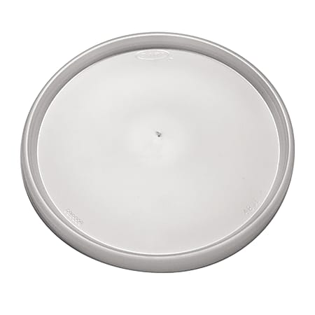 Dart® Plastic Lids For 24 - 32 Oz Cups, Translucent, Pack Of 500