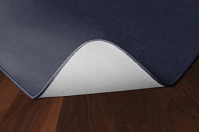 Flagship Carpets Americolors Area Rug, Rectangle, 7' 6" x 12', Navy