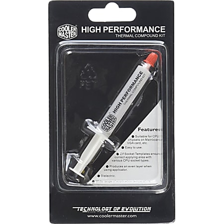 Cooler Master High Performance Thermal Paste - White