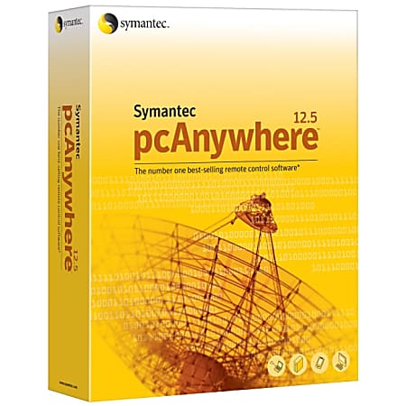 Symantec pcAnywhere v.12.5 Host & Remote - 1 User