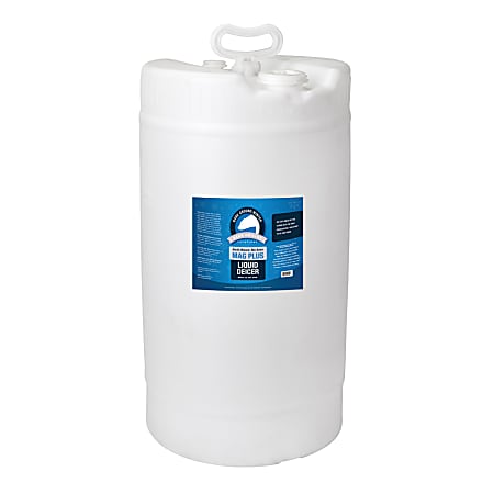 Bare Ground Mag Plus Liquid De-Icer, 15-Gallon Drum