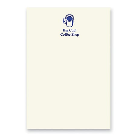 Standard Post-it® Notes, 4" x 6", Pack Of 8