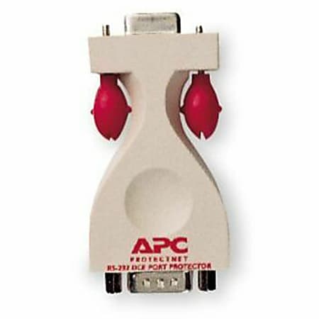 APC ProtectNet Standalone Surge Protector for Serial RS232