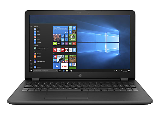 HP 15-bw030nr Laptop, 15.6" Touch Screen, 7th Gen AMD A9, 8GB Memory, 1TB Hard Drive, Windows® 10 Home