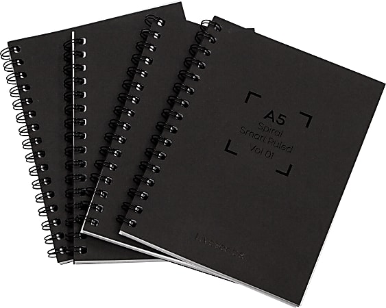 Livescribe A5 Notebooks, 5-7/8” x 8-1/4”, 1 Subject,