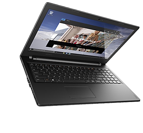 Lenovo IdeaPad 100 Laptop 15.6 Screen Intel Core i5 8GB Memory 1TB