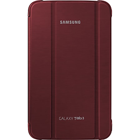 Samsung Carrying Case (Book Fold) for 8" Tablet - Red