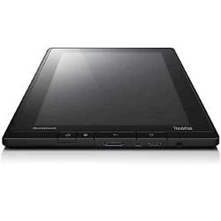 Lenovo ThinkPad 183825U 10.1" 32GB Tablet - Wi-Fi - NVIDIA - Tegra 2 T250 1GHz - Black